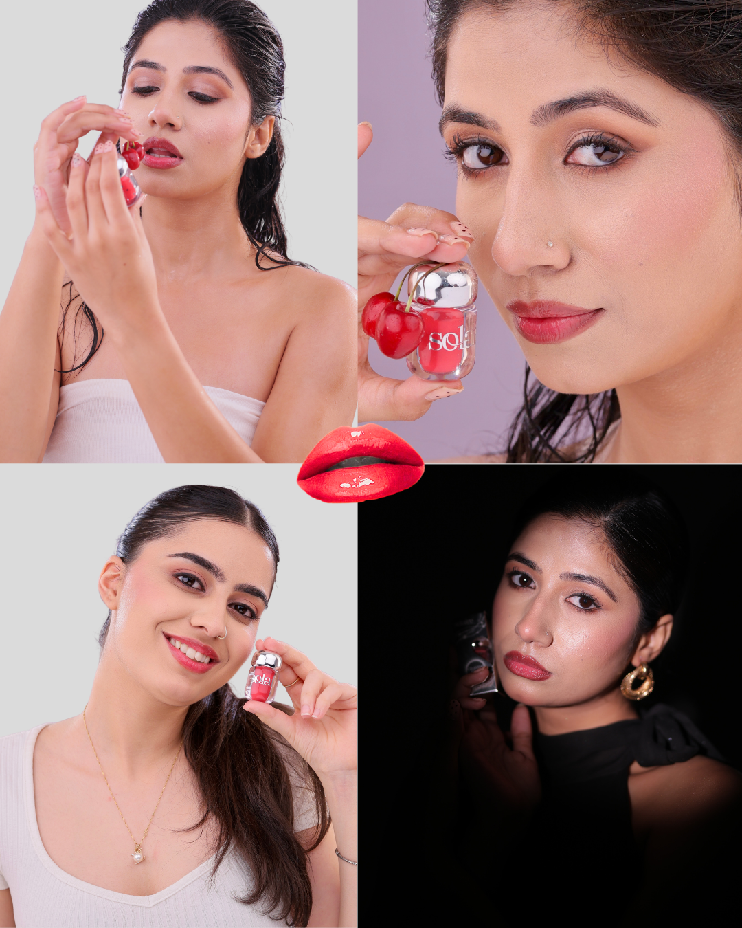 Celestial Oil Gloss - Red flag