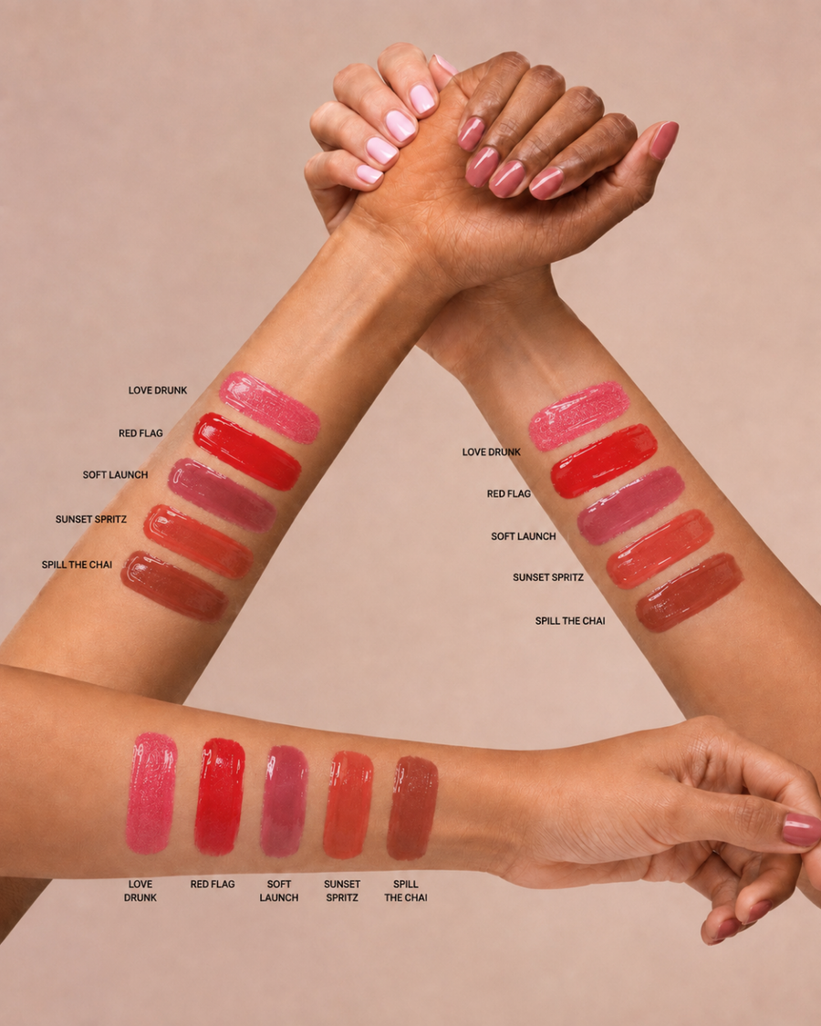 Celestial Oil Gloss - Red flag