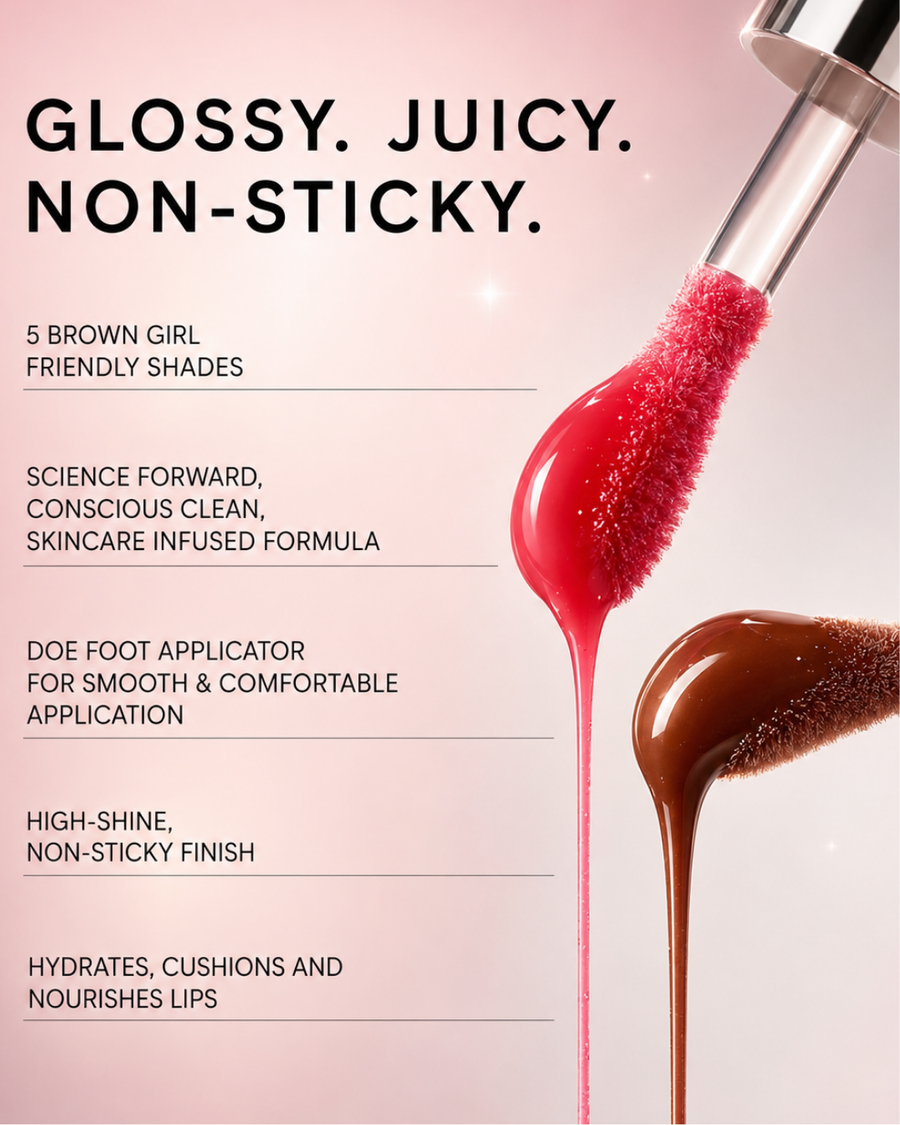 Celestial Oil Gloss - Red flag