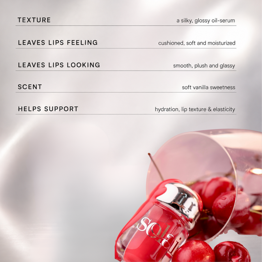Celestial Oil Gloss - Red flag