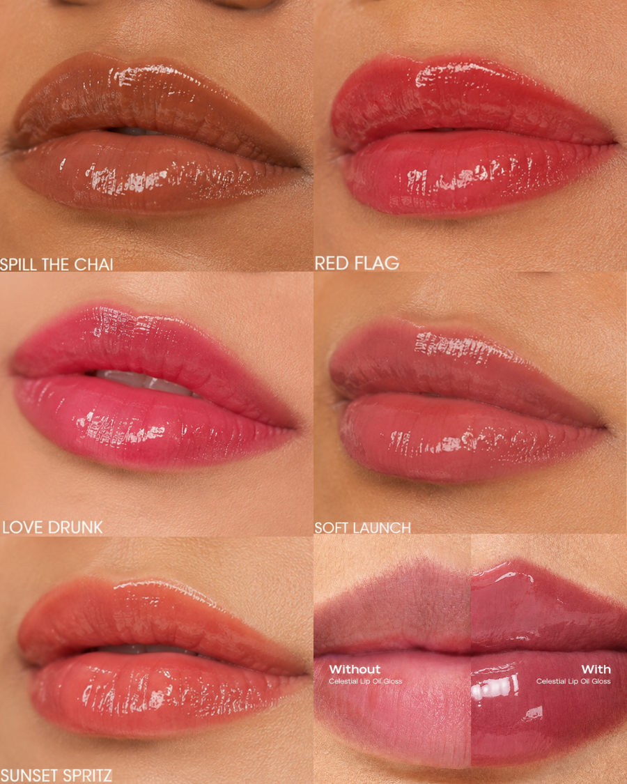 Celestial Oil Gloss- Spill the chai