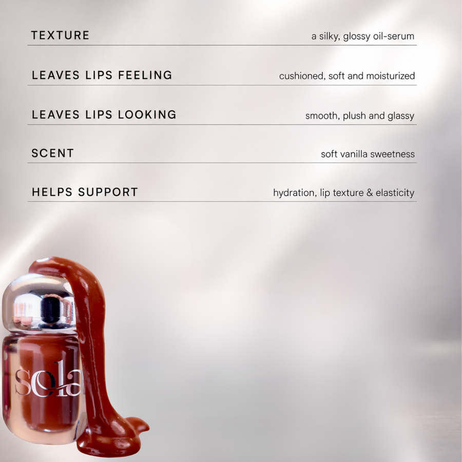 Celestial Oil Gloss- Spill the chai