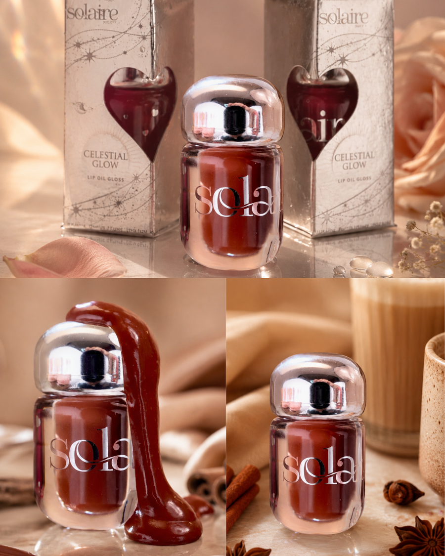 Celestial Oil Gloss- Spill the chai