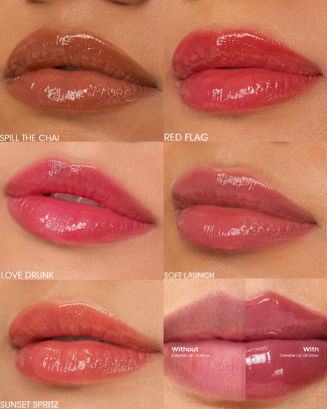 Celestial Oil Gloss - Love drunk